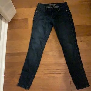 Black wash Low rise jegging